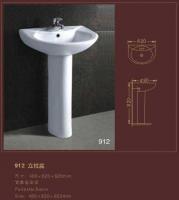 匠心打造，品質(zhì)生活——易臣衛(wèi)浴立柱盆912（洗臉盆）產(chǎn)品解析